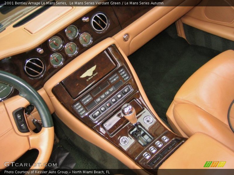 Le Mans Series Verdant Green / Le Mans Series Autumn 2001 Bentley Arnage Le Mans Series