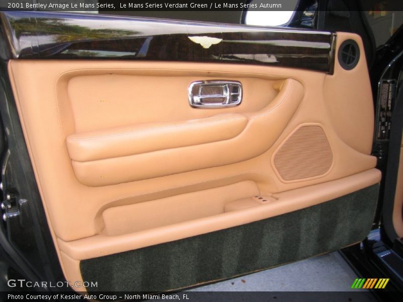 Le Mans Series Verdant Green / Le Mans Series Autumn 2001 Bentley Arnage Le Mans Series