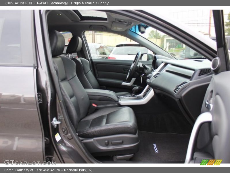 Grigio Metallic / Ebony 2009 Acura RDX SH-AWD Technology