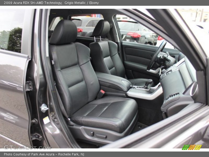 Grigio Metallic / Ebony 2009 Acura RDX SH-AWD Technology