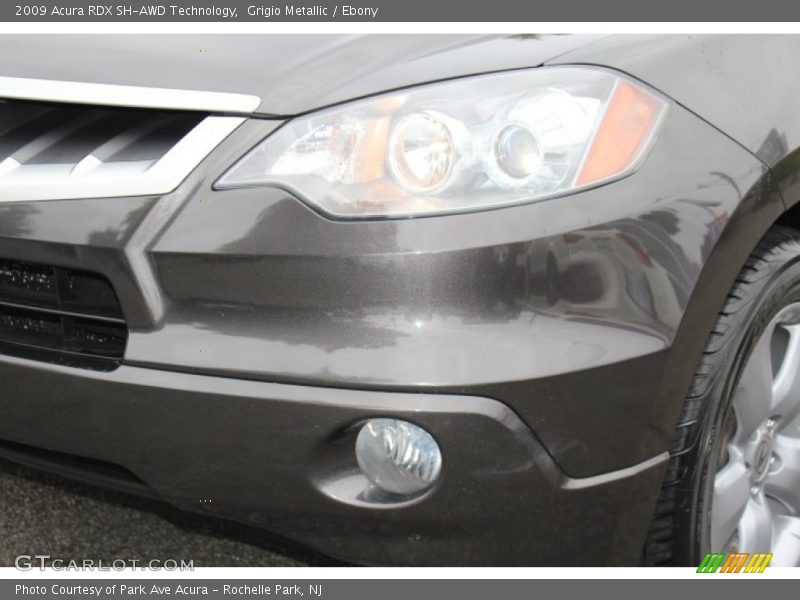 Grigio Metallic / Ebony 2009 Acura RDX SH-AWD Technology