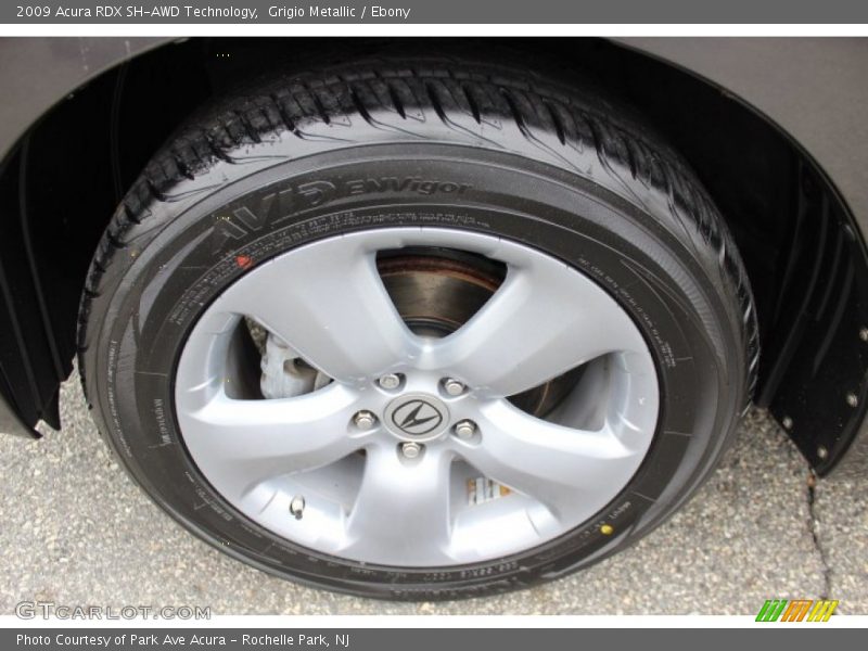 Grigio Metallic / Ebony 2009 Acura RDX SH-AWD Technology