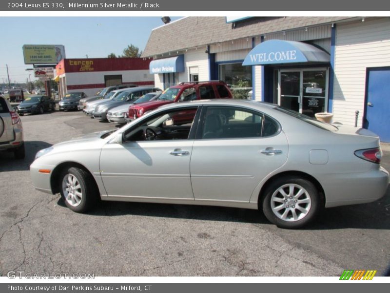 Millennium Silver Metallic / Black 2004 Lexus ES 330