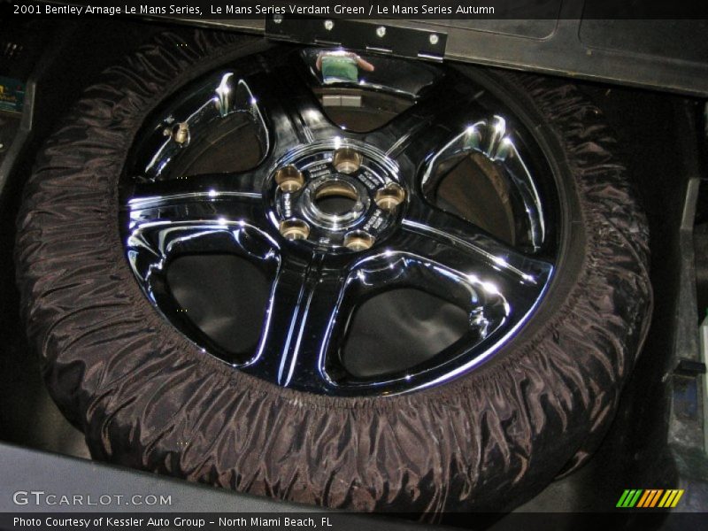 Le Mans Series Verdant Green / Le Mans Series Autumn 2001 Bentley Arnage Le Mans Series