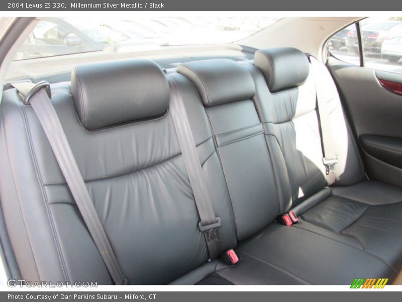 Millennium Silver Metallic / Black 2004 Lexus ES 330