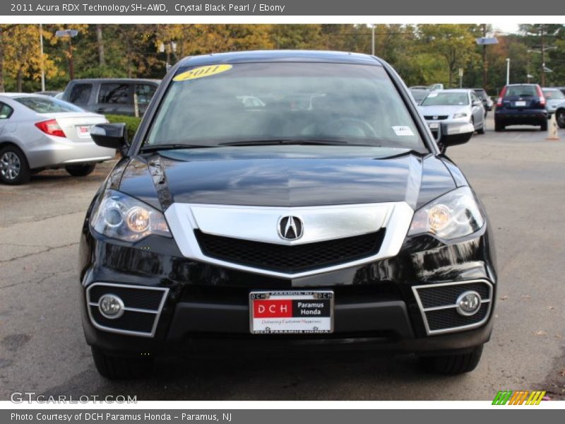 Crystal Black Pearl / Ebony 2011 Acura RDX Technology SH-AWD