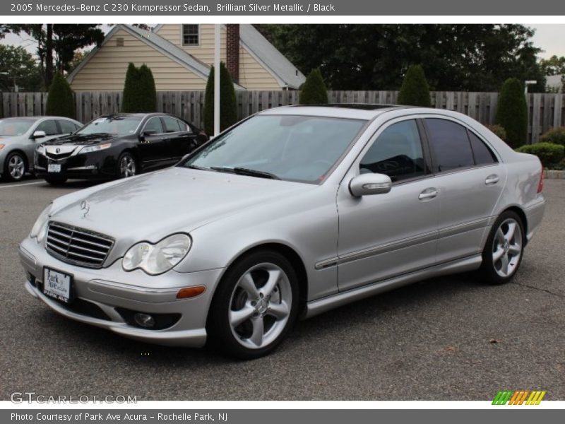 Front 3/4 View of 2005 C 230 Kompressor Sedan