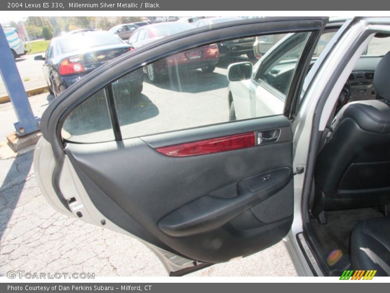 Millennium Silver Metallic / Black 2004 Lexus ES 330
