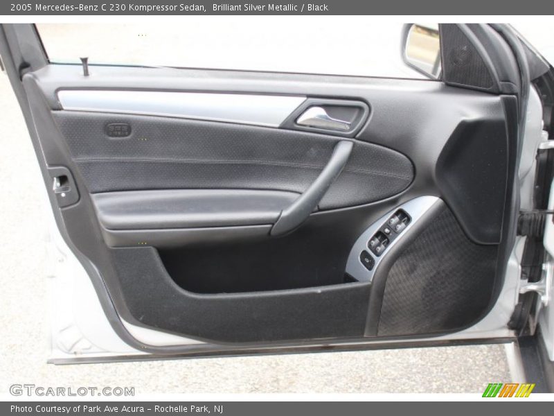 Door Panel of 2005 C 230 Kompressor Sedan