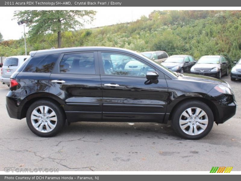 Crystal Black Pearl / Ebony 2011 Acura RDX Technology SH-AWD