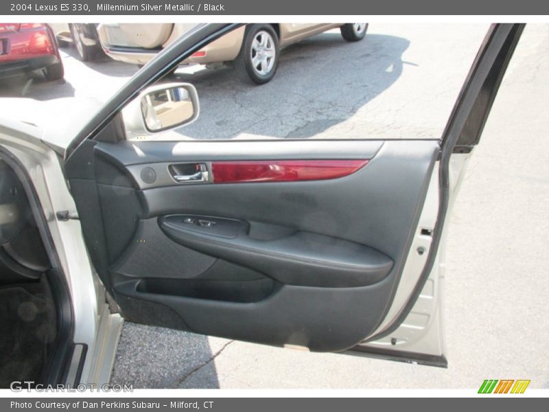 Millennium Silver Metallic / Black 2004 Lexus ES 330