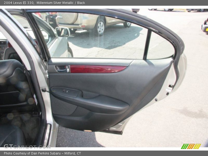 Millennium Silver Metallic / Black 2004 Lexus ES 330