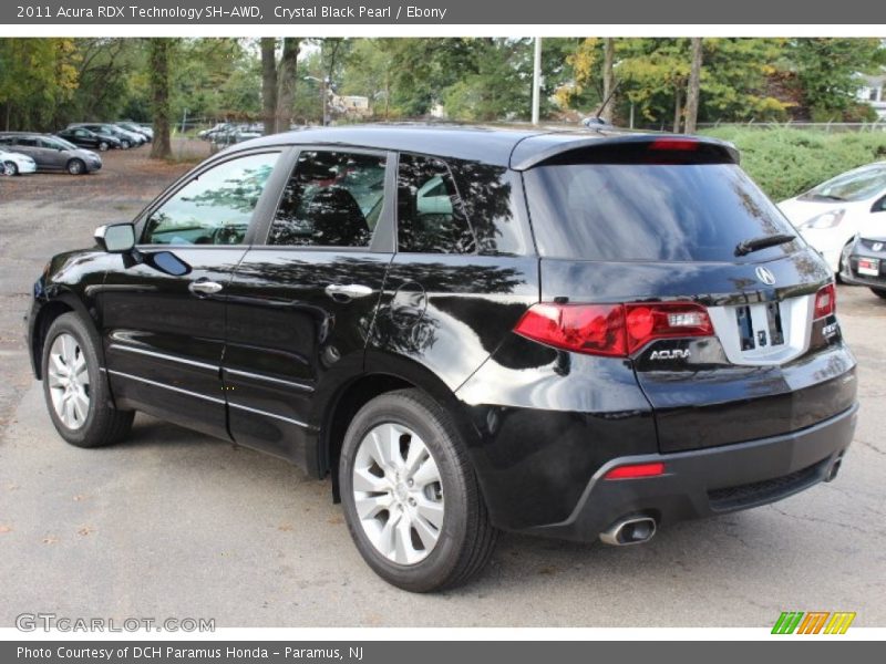 Crystal Black Pearl / Ebony 2011 Acura RDX Technology SH-AWD