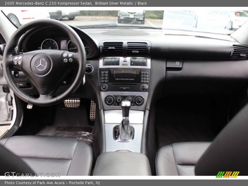 Dashboard of 2005 C 230 Kompressor Sedan