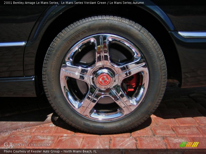 Le Mans Series Verdant Green / Le Mans Series Autumn 2001 Bentley Arnage Le Mans Series
