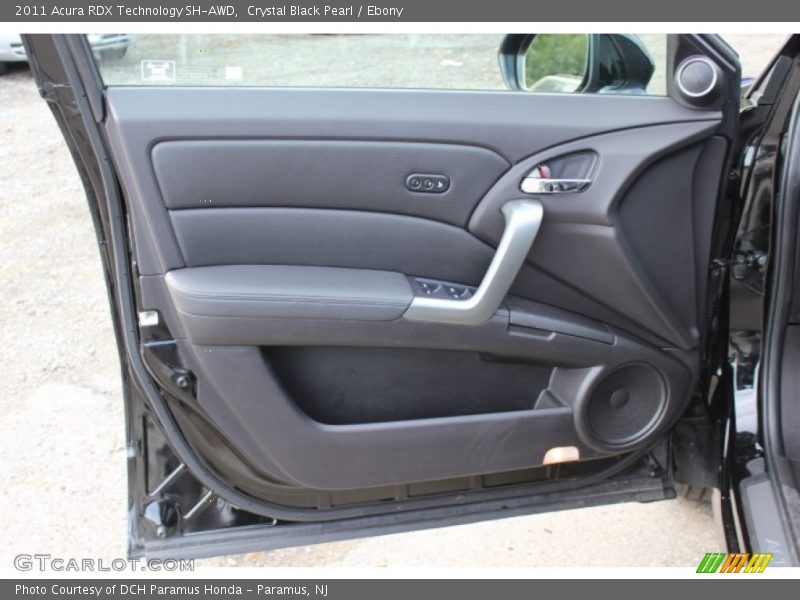 Crystal Black Pearl / Ebony 2011 Acura RDX Technology SH-AWD