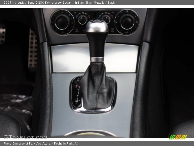  2005 C 230 Kompressor Sedan 5 Speed Automatic Shifter