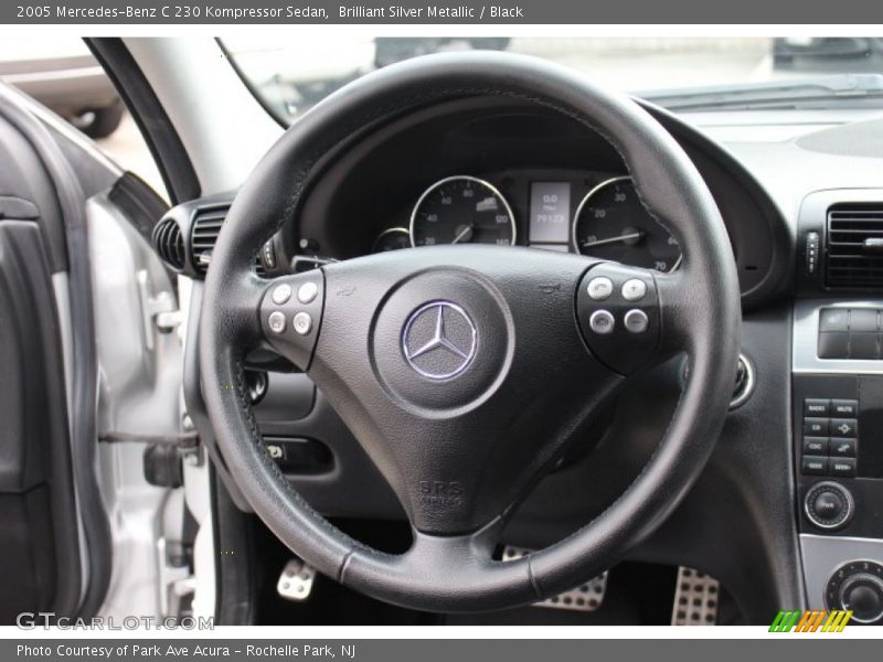  2005 C 230 Kompressor Sedan Steering Wheel