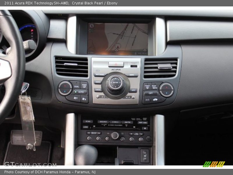 Crystal Black Pearl / Ebony 2011 Acura RDX Technology SH-AWD
