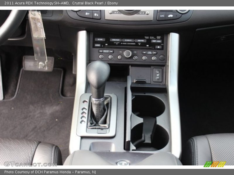 Crystal Black Pearl / Ebony 2011 Acura RDX Technology SH-AWD
