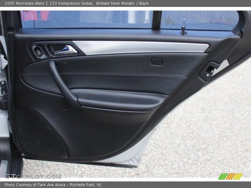 Door Panel of 2005 C 230 Kompressor Sedan