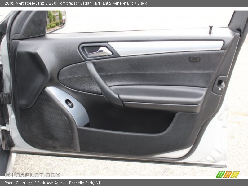 Door Panel of 2005 C 230 Kompressor Sedan
