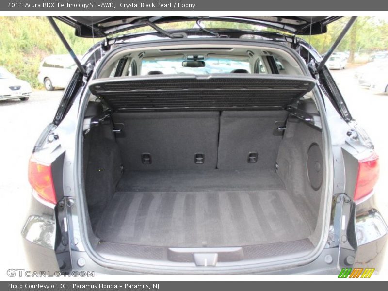 Crystal Black Pearl / Ebony 2011 Acura RDX Technology SH-AWD