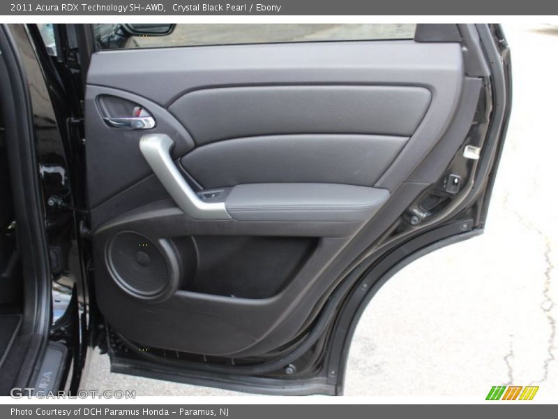 Crystal Black Pearl / Ebony 2011 Acura RDX Technology SH-AWD