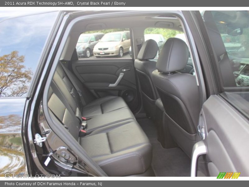 Crystal Black Pearl / Ebony 2011 Acura RDX Technology SH-AWD