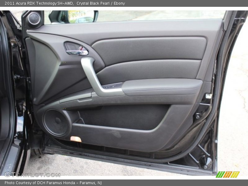 Crystal Black Pearl / Ebony 2011 Acura RDX Technology SH-AWD