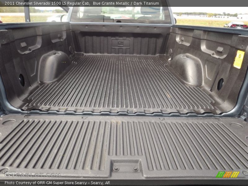 Blue Granite Metallic / Dark Titanium 2011 Chevrolet Silverado 1500 LS Regular Cab
