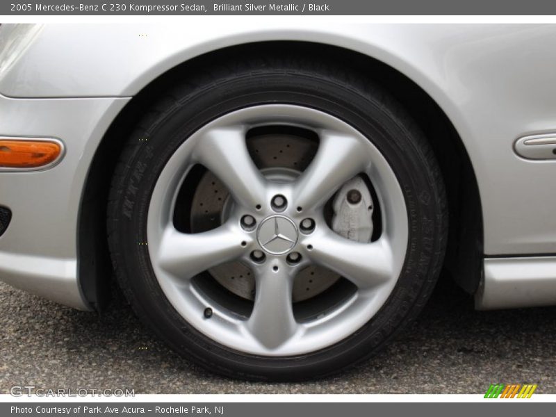  2005 C 230 Kompressor Sedan Wheel