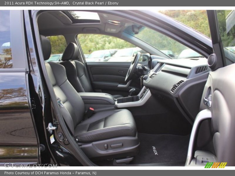 Crystal Black Pearl / Ebony 2011 Acura RDX Technology SH-AWD