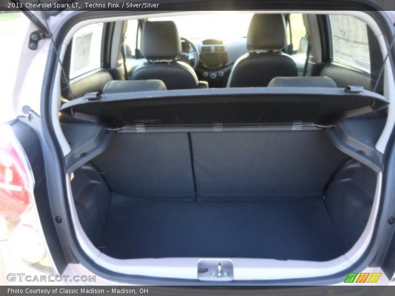 Techno Pink / Silver/Silver 2013 Chevrolet Spark LT