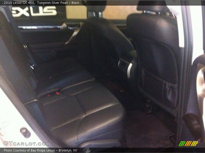 Tungsten Silver Pearl / Black 2010 Lexus GX 460