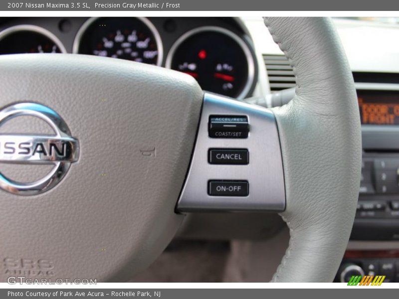 Precision Gray Metallic / Frost 2007 Nissan Maxima 3.5 SL