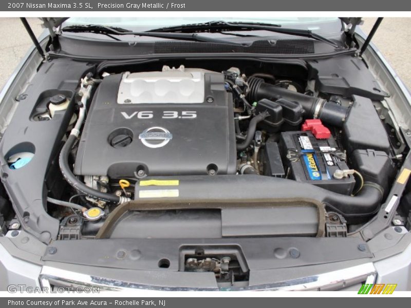 Precision Gray Metallic / Frost 2007 Nissan Maxima 3.5 SL