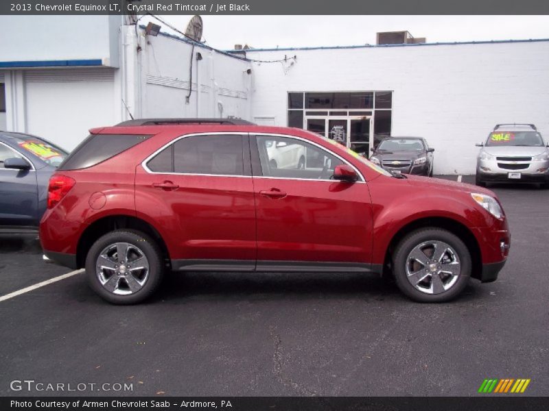  2013 Equinox LT Crystal Red Tintcoat