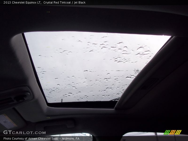 Crystal Red Tintcoat / Jet Black 2013 Chevrolet Equinox LT