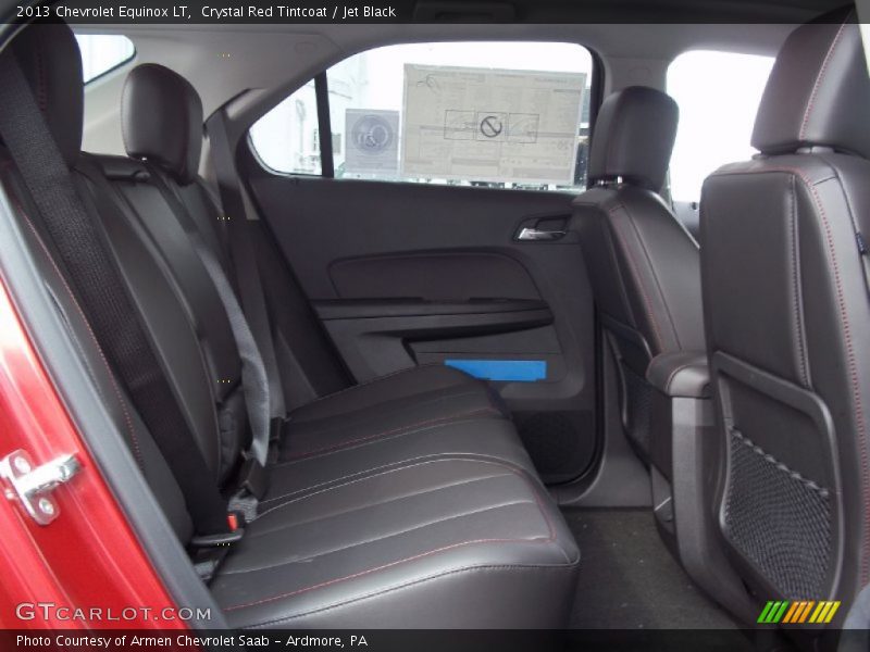 Crystal Red Tintcoat / Jet Black 2013 Chevrolet Equinox LT