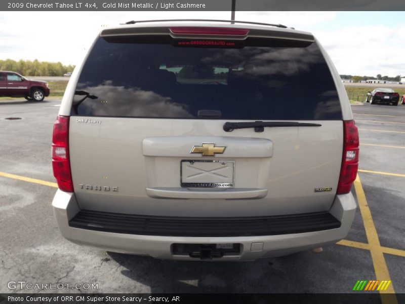 Gold Mist Metallic / Light Cashmere 2009 Chevrolet Tahoe LT 4x4
