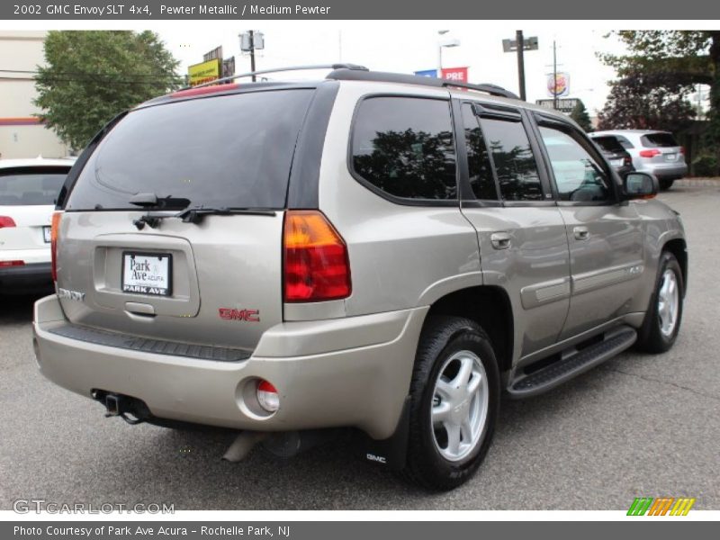 Pewter Metallic / Medium Pewter 2002 GMC Envoy SLT 4x4