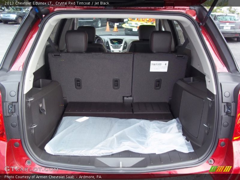  2013 Equinox LT Trunk