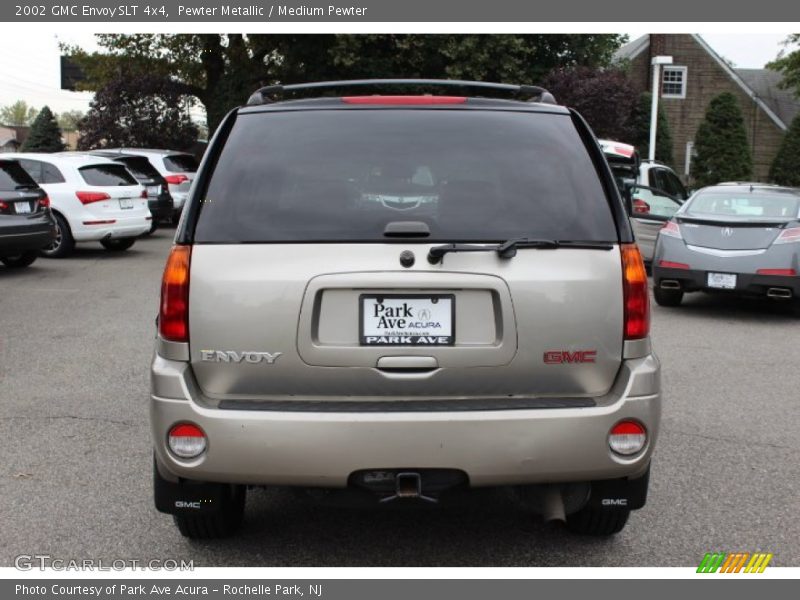 Pewter Metallic / Medium Pewter 2002 GMC Envoy SLT 4x4