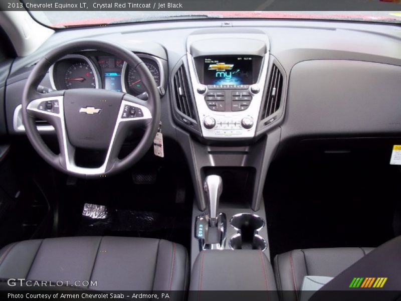 Dashboard of 2013 Equinox LT