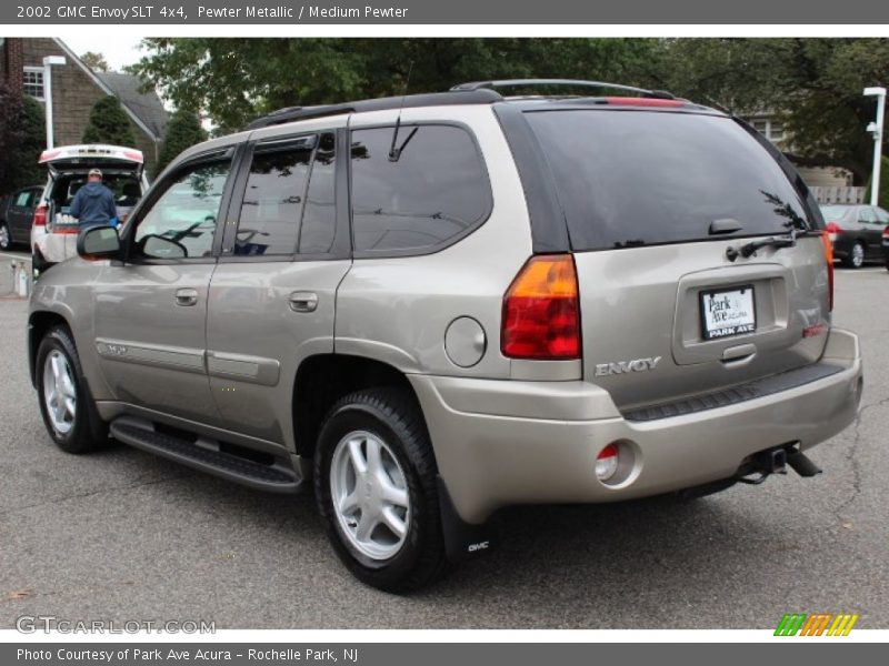 Pewter Metallic / Medium Pewter 2002 GMC Envoy SLT 4x4