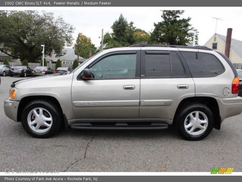  2002 Envoy SLT 4x4 Pewter Metallic
