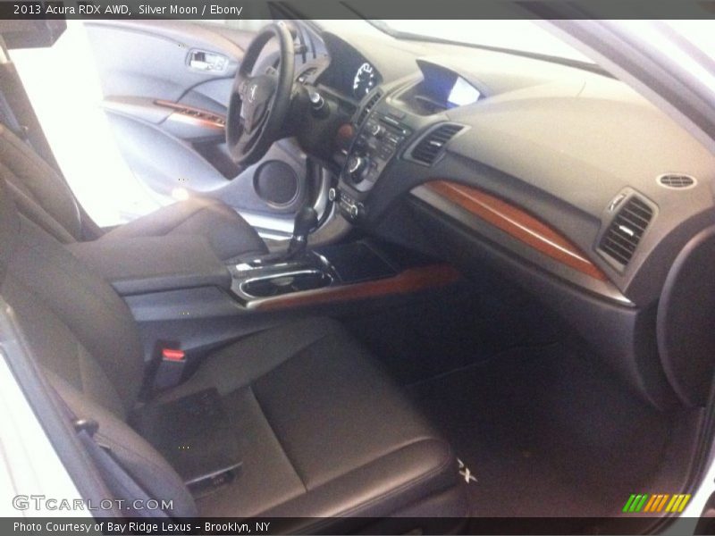 Silver Moon / Ebony 2013 Acura RDX AWD