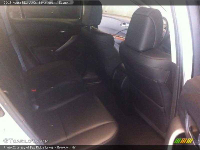 Silver Moon / Ebony 2013 Acura RDX AWD