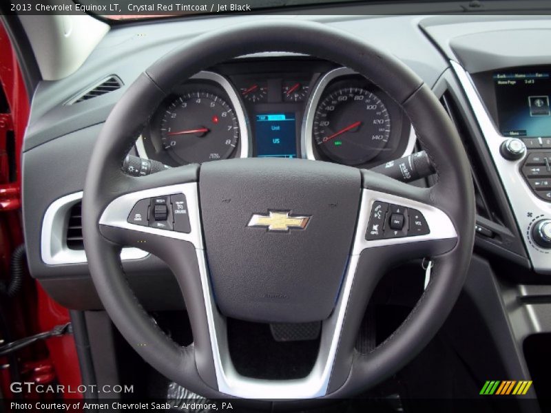  2013 Equinox LT Steering Wheel